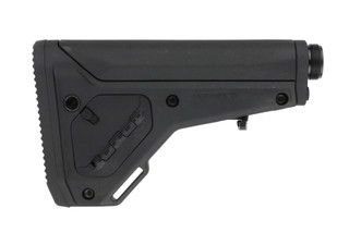 UBR GEN2 Collapsible Stock in Black from Magpul features front and rear QD sling attachment points